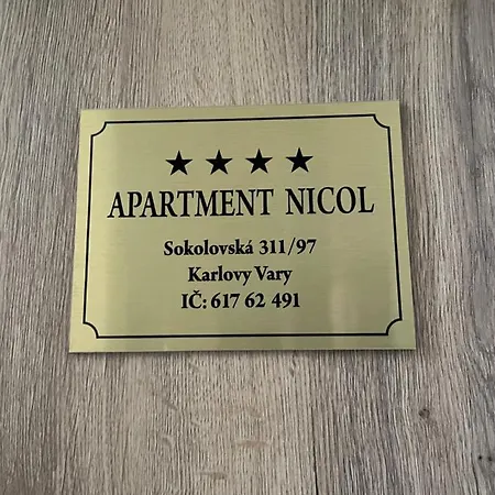 Apartment Nicol Karlovy Vary Exterior photo
